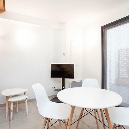 004 - Appartement Moderne Et Terrasse - Jeanne D'Arc, Toulouse Buitenkant foto