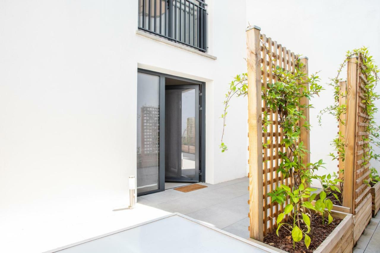 004 - Appartement Moderne Et Terrasse - Jeanne D'Arc, Toulouse Buitenkant foto