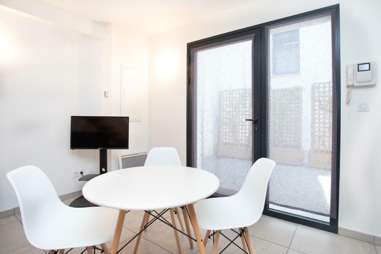 004 - Appartement Moderne Et Terrasse - Jeanne D'Arc, Toulouse Buitenkant foto