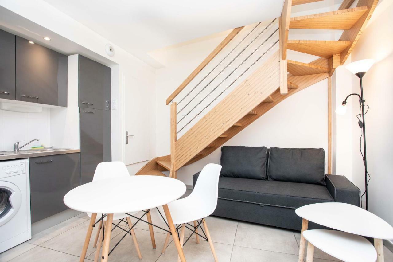 004 - Appartement Moderne Et Terrasse - Jeanne D'Arc, Toulouse Buitenkant foto